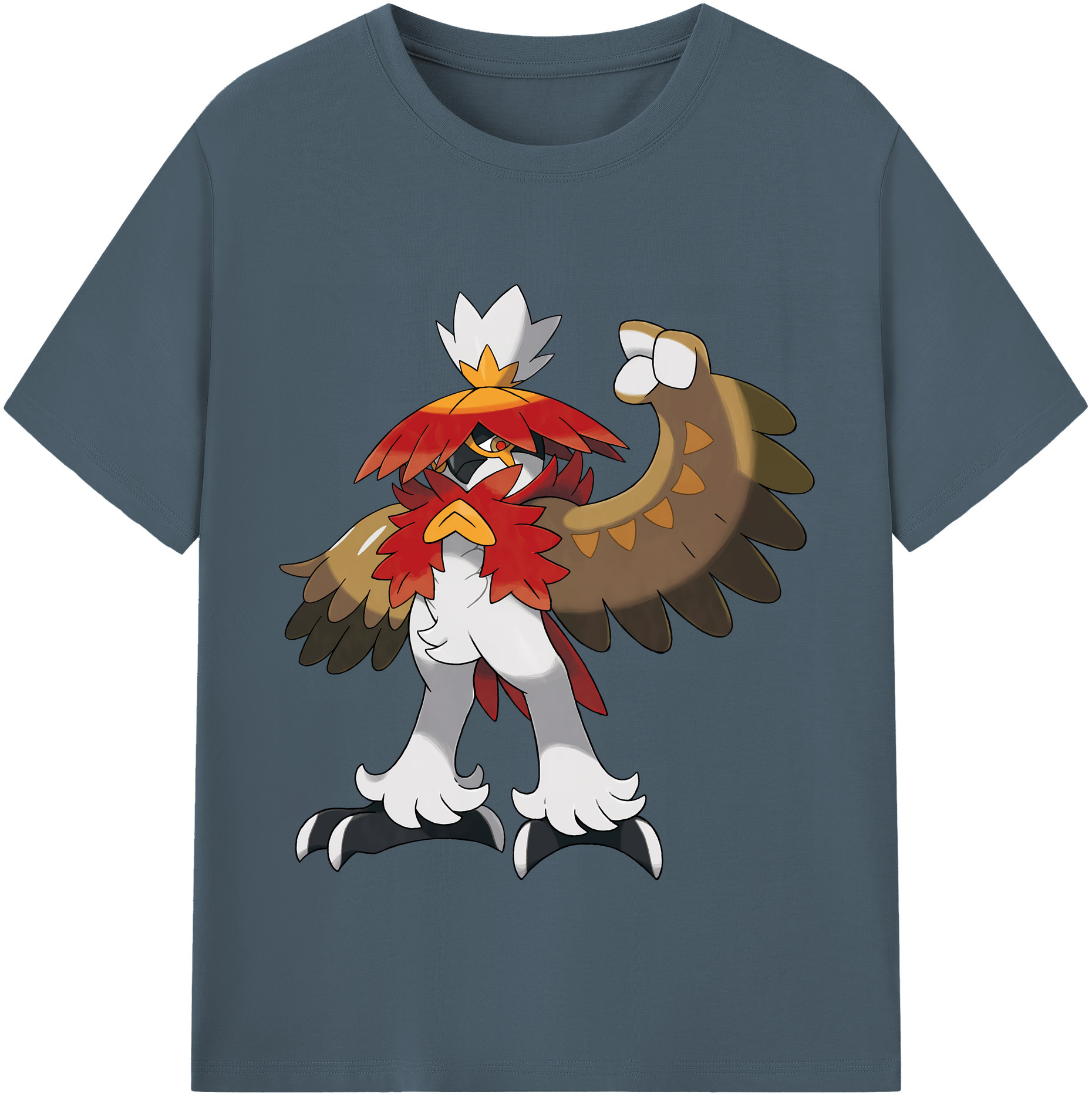 （画像用） ポケットモンスター Pokémon 綿100％半袖Tシャツ（フロントプリント）